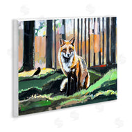 Adam Swanson | Fox in Forest Trees