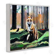 Adam Swanson | Fox in Forest Trees