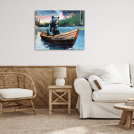 Adam Swanson | Boating Black Bear