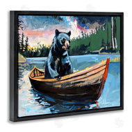 Adam Swanson | Boating Black Bear