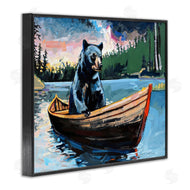 Adam Swanson | Boating Black Bear