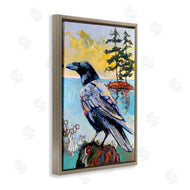 Adam Swanson | Crow in Modern Landscape