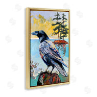 Adam Swanson | Crow in Modern Landscape