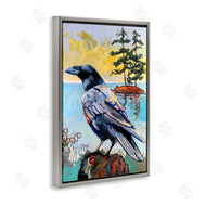 Adam Swanson | Crow in Modern Landscape