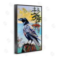 Adam Swanson | Crow in Modern Landscape