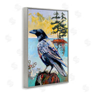 Adam Swanson | Crow in Modern Landscape