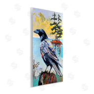 Adam Swanson | Crow in Modern Landscape