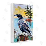Adam Swanson | Crow in Modern Landscape