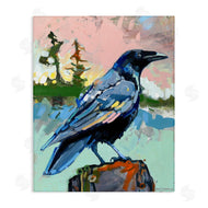 Adam Swanson | Modern Crow Portrait