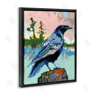 Adam Swanson | Modern Crow Portrait