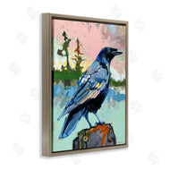 Adam Swanson | Modern Crow Portrait