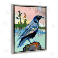 Adam Swanson | Modern Crow Portrait