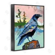 Adam Swanson | Modern Crow Portrait