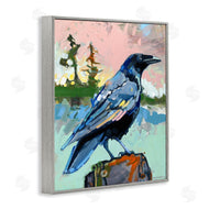 Adam Swanson | Modern Crow Portrait