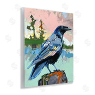 Adam Swanson | Modern Crow Portrait