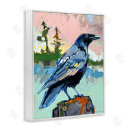 Adam Swanson | Modern Crow Portrait