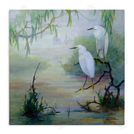 Floy Zittin | Egrets & Marshland Edge