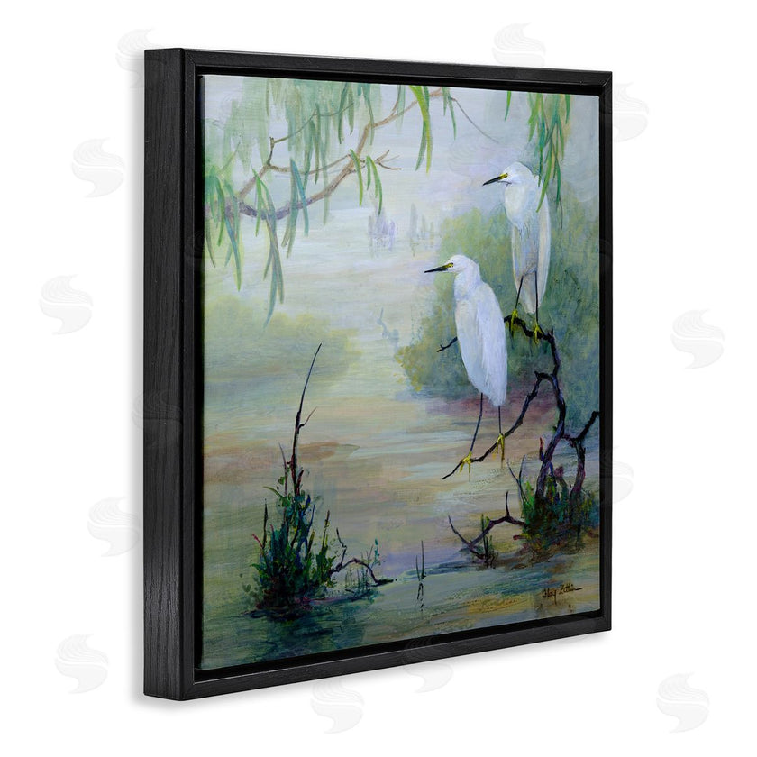 Floy Zittin | Egrets & Marshland Edge