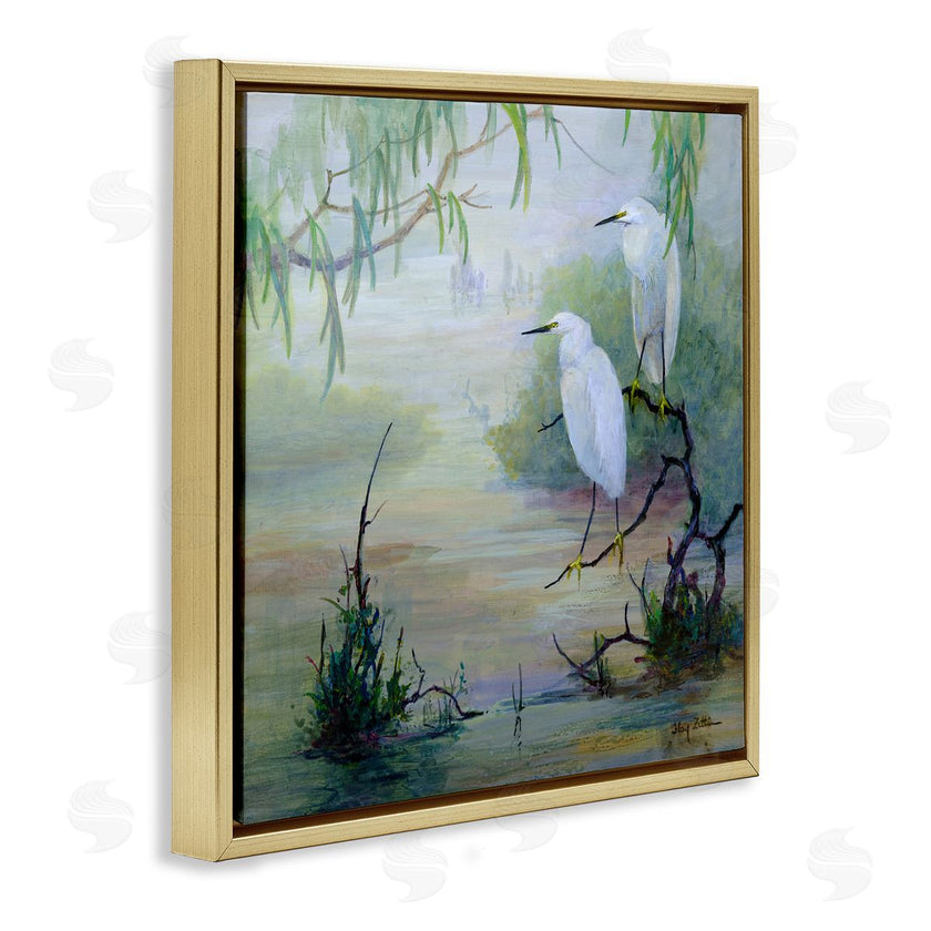 Floy Zittin | Egrets & Marshland Edge
