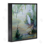 Floy Zittin | Egrets & Marshland Edge
