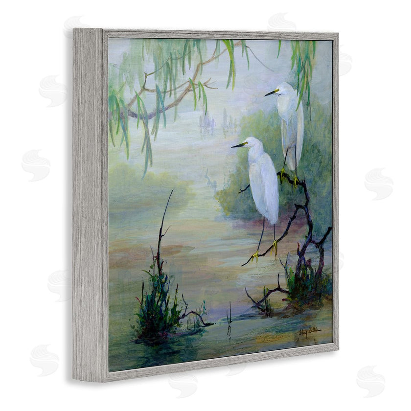 Floy Zittin | Egrets & Marshland Edge