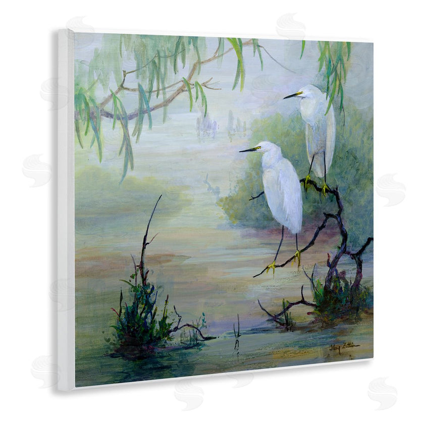 Floy Zittin | Egrets & Marshland Edge