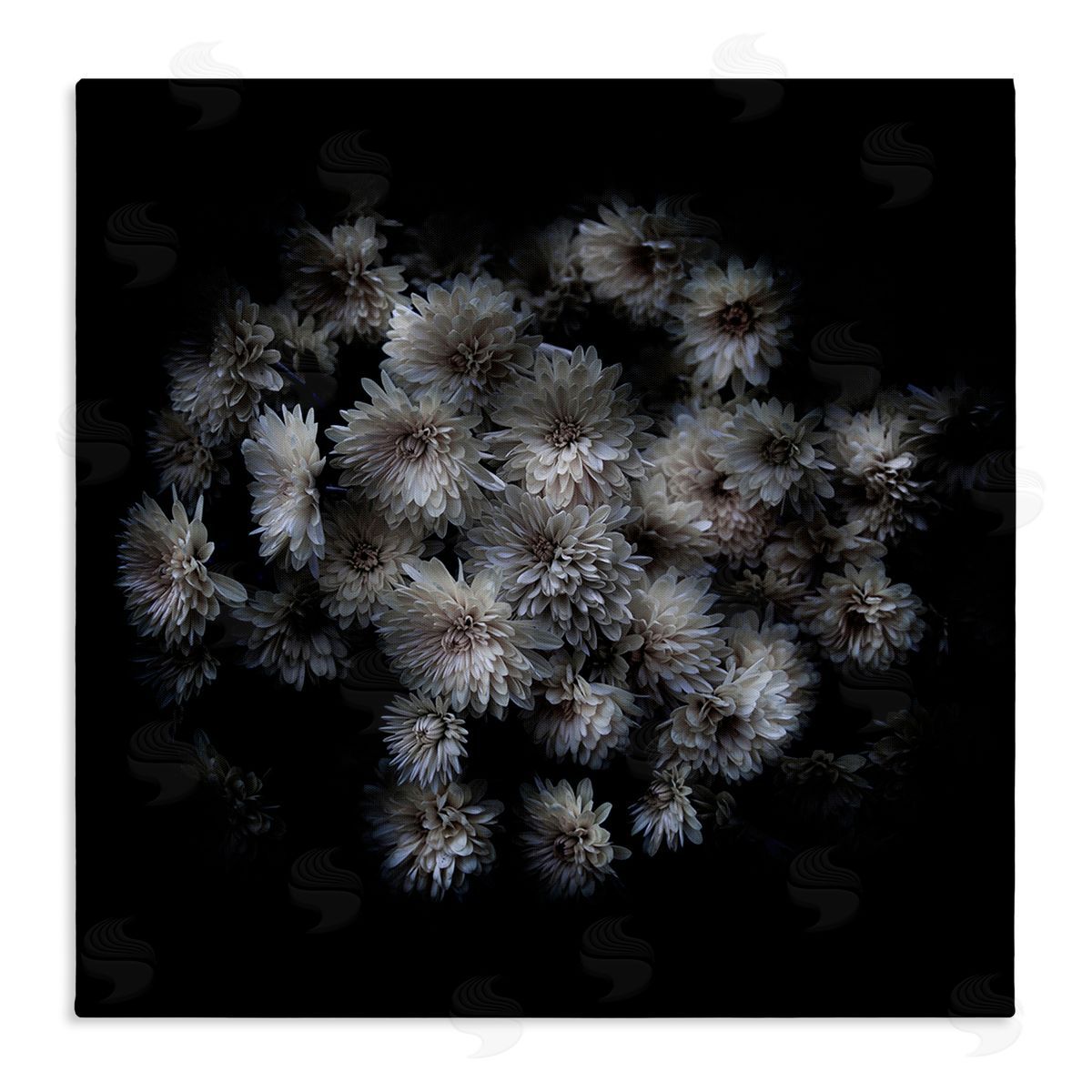 Mum Bundle on Black Canvas Wall Art, Home Decor by Brian Carson
