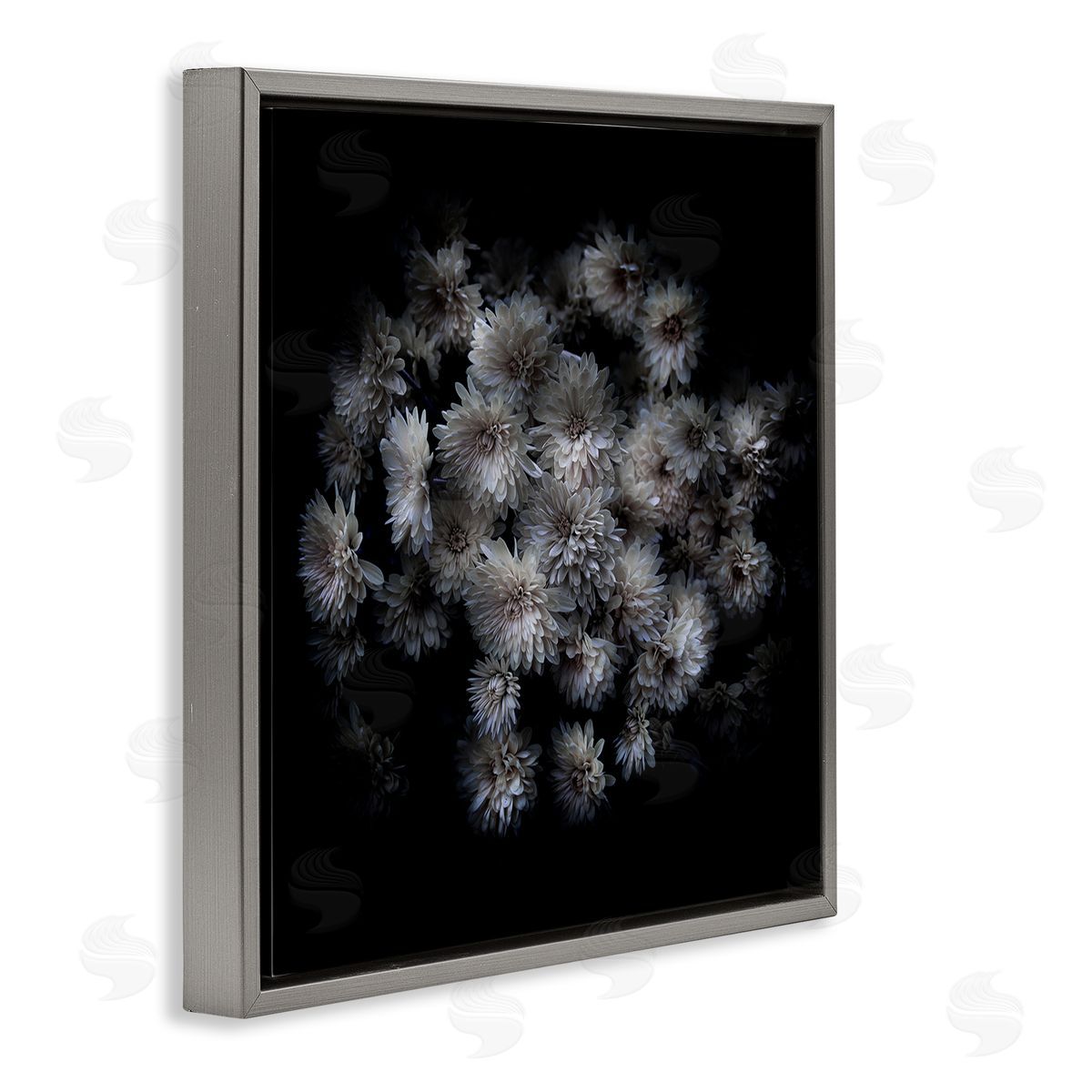 Mum Bundle on Black Grey Floating Frame Canvas Wall Art, Home Decor by Brian Carson