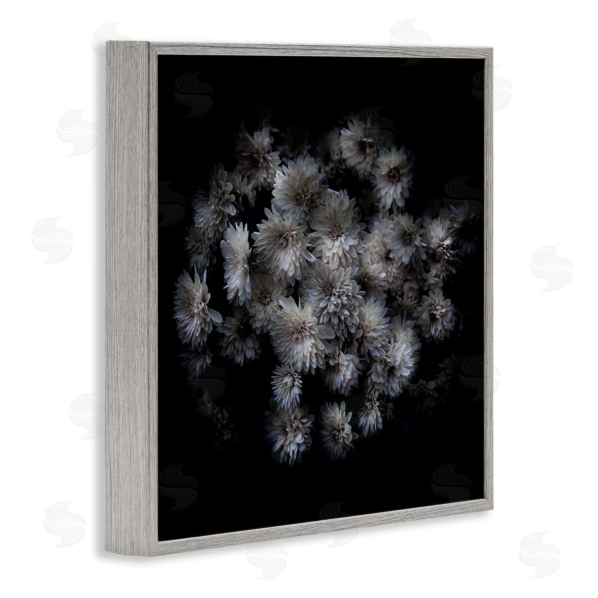 Mum Bundle on Black Grey Frame Print Wall Art, Home Decor by Brian Carson