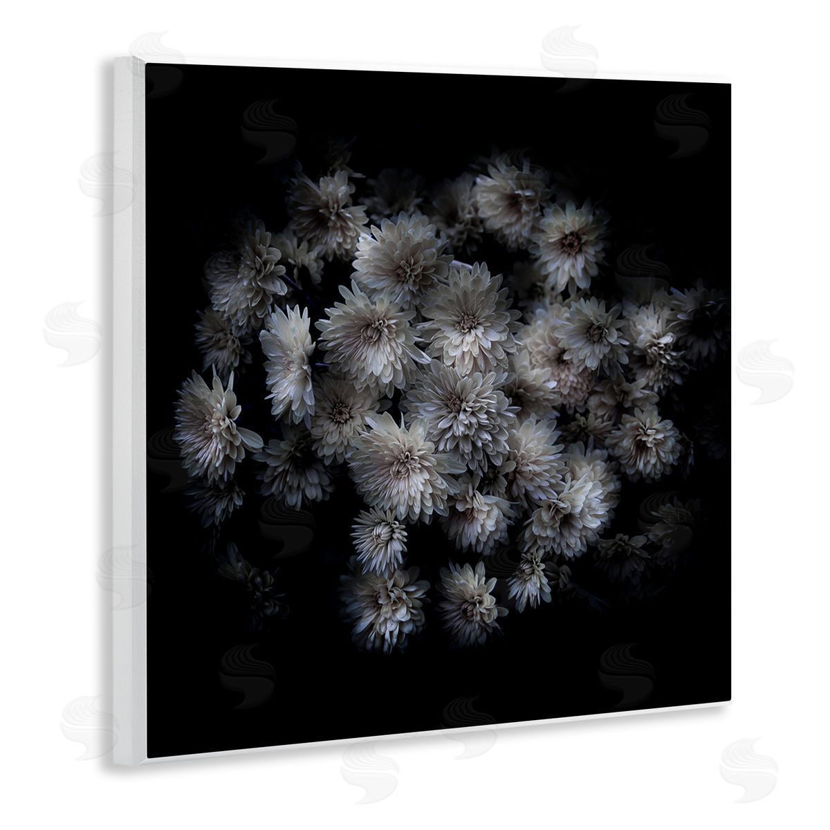 Mum Bundle on Black Wood Plaque Wall Art, Home Decor by Brian Carson