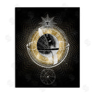 Oliver Jeffries | Zodiac Symbols on Fractal