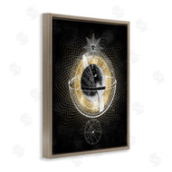Oliver Jeffries | Zodiac Symbols on Fractal