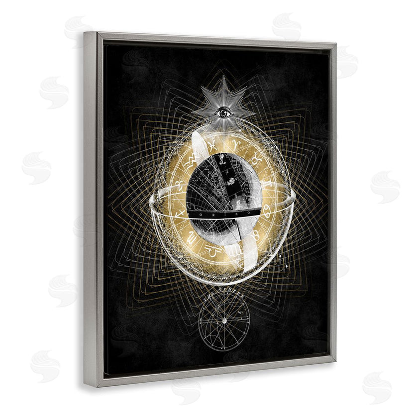 Oliver Jeffries | Zodiac Symbols on Fractal