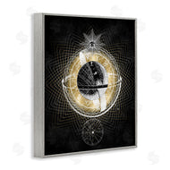 Oliver Jeffries | Zodiac Symbols on Fractal