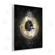 Oliver Jeffries | Zodiac Symbols on Fractal