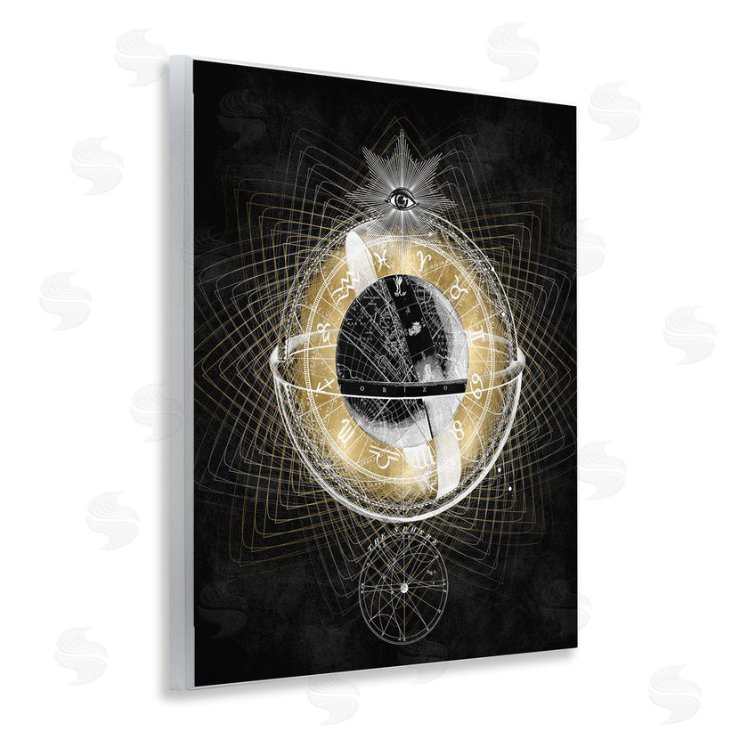 Oliver Jeffries | Zodiac Symbols on Fractal