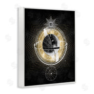 Oliver Jeffries | Zodiac Symbols on Fractal