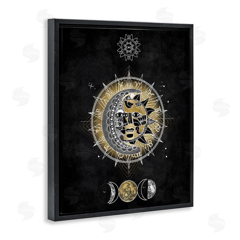 Oliver Jeffries | Lunar & Solar Fractal