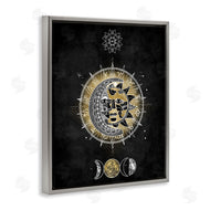 Oliver Jeffries | Lunar & Solar Fractal
