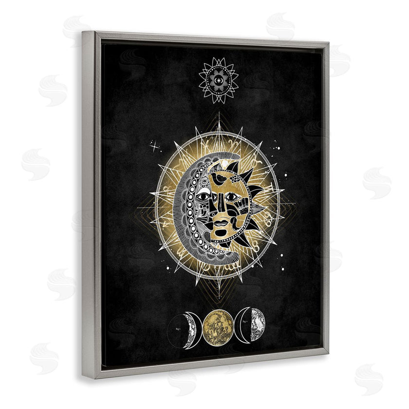 Oliver Jeffries | Lunar & Solar Fractal