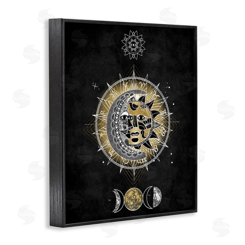 Oliver Jeffries | Lunar & Solar Fractal