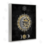 Oliver Jeffries | Lunar & Solar Fractal