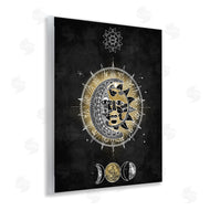 Oliver Jeffries | Lunar & Solar Fractal
