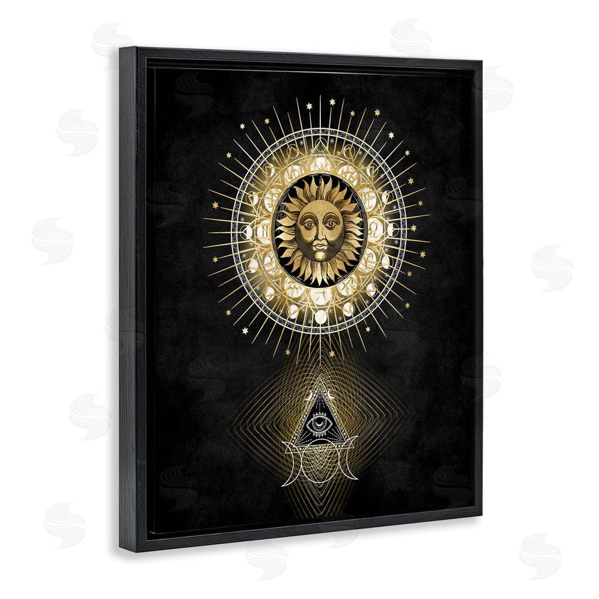 Oliver Jeffries | Astral Symbols & Sun