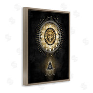 Oliver Jeffries | Astral Symbols & Sun