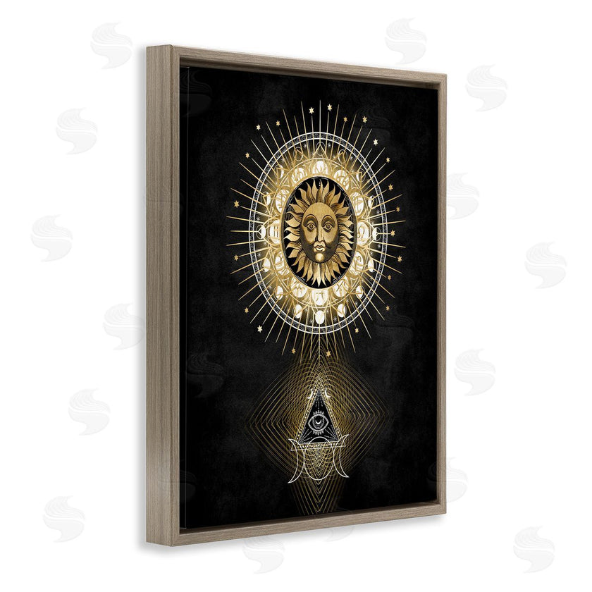 Oliver Jeffries | Astral Symbols & Sun