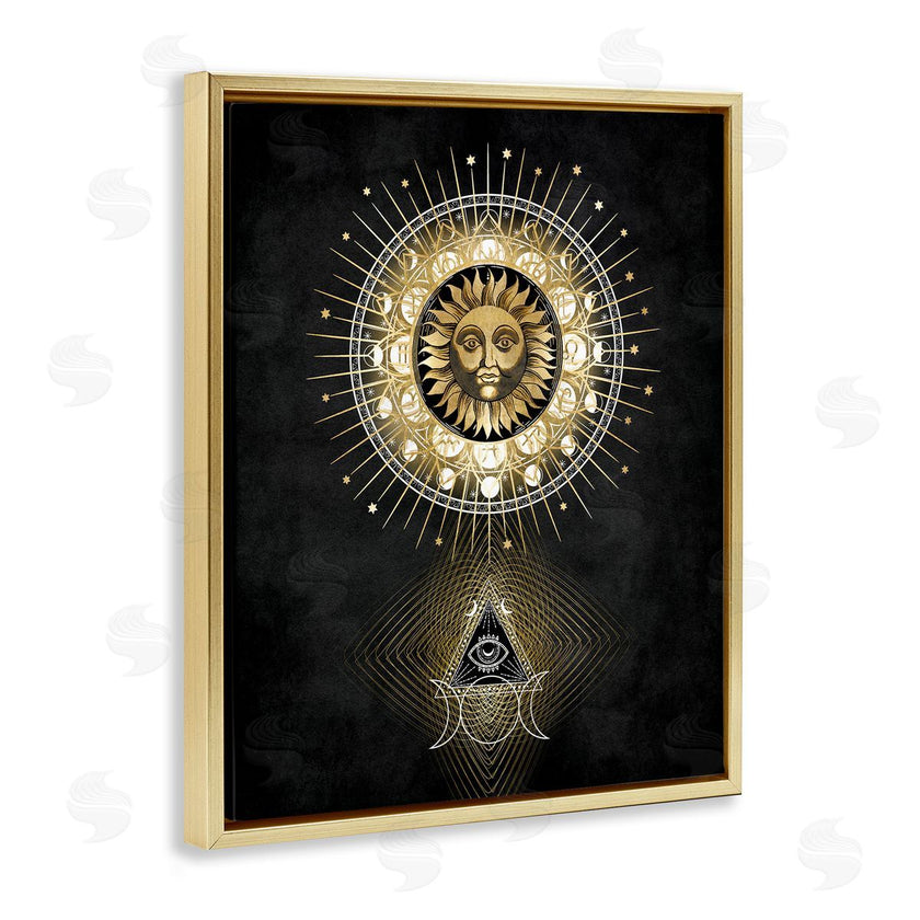 Oliver Jeffries | Astral Symbols & Sun