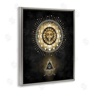 Oliver Jeffries | Astral Symbols & Sun