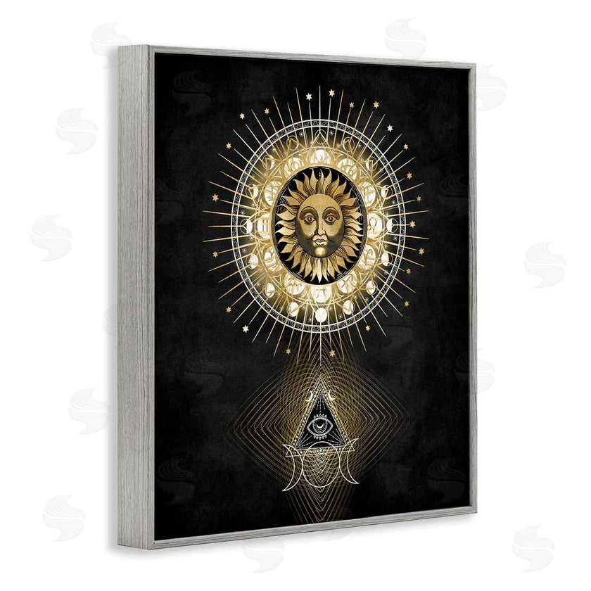 Oliver Jeffries | Astral Symbols & Sun
