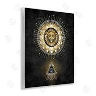 Oliver Jeffries | Astral Symbols & Sun